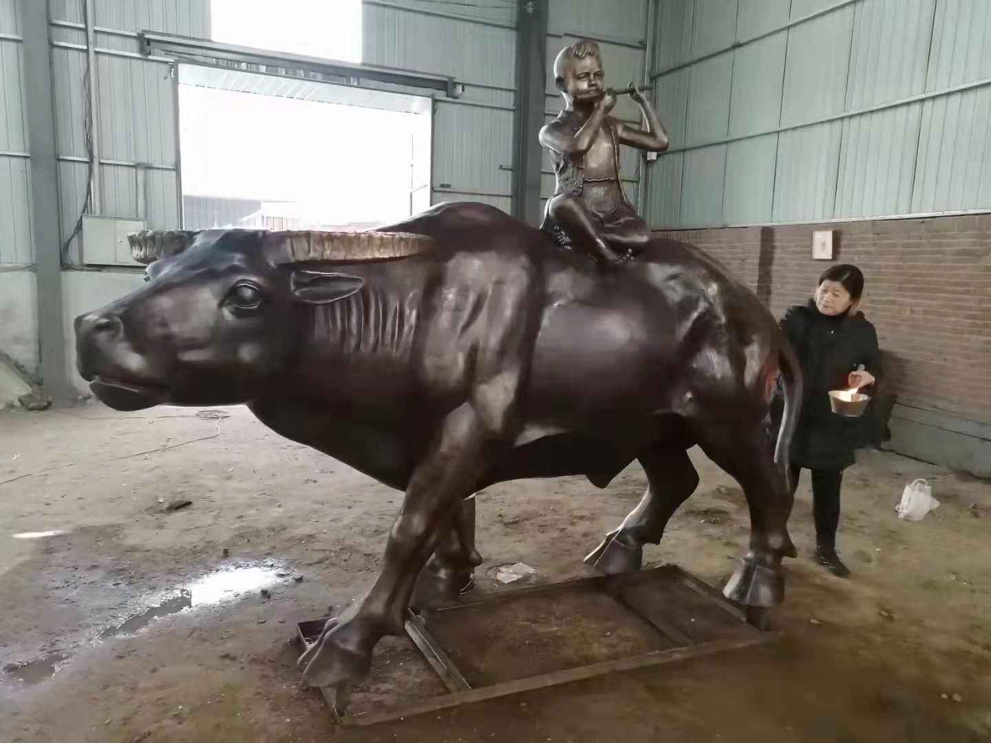 动物雕塑